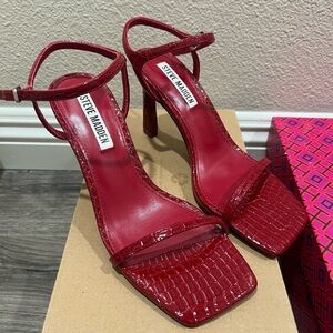 Steve Madden Red Women's Heels